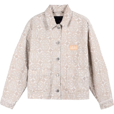 Oxbow Дамско ежедневно яке Oxbow Women's Darts Life Style Jackets Casual jacket - Tan (103-2820-0113)