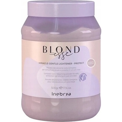 Inebrya Blondesse Gentle Protect 500 g zesvětlovač vlasů