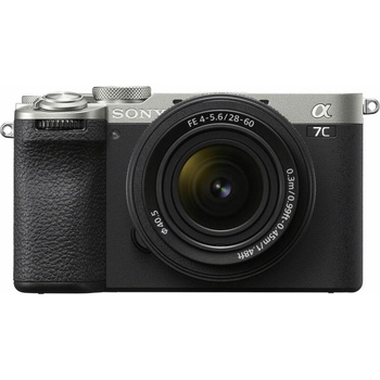Image 1 of Sony Alpha A7C II FE 28-60mm f/4-5.6 Silver (ILCE7CM2LS.CEC)