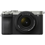 Sony Alpha A7C II FE 28-60mm f/4-5.6 Silver (ILCE7CM2LS.CEC) Цифрови фотоапарати
