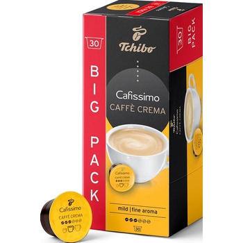 Tchibo Cafissimo Caffé Crema фин аромат 30 бр