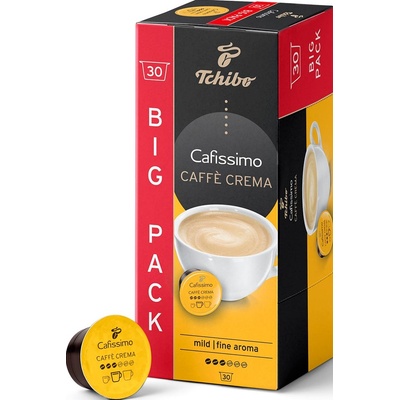Tchibo Cafissimo Caffé Crema фин аромат 30 бр