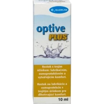 Optive Plus oční kapky 10 ml