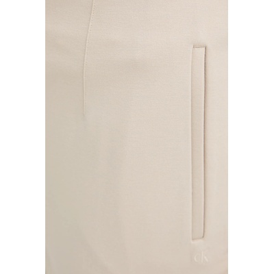 Calvin Klein панталон дамски с вискоза (LV044B690G)