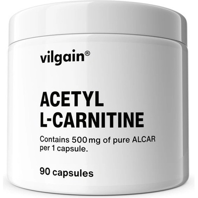 Vilgain Acetyl L-Carnitine 90 kapslí