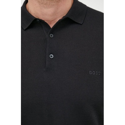 HUGO BOSS Вълнен пуловер BOSS Bono-L (50476357)