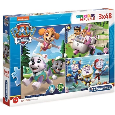 Clementoni 3 x 48 Paw Patrol