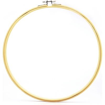 Pro Háčkování Bambusový kruh vyšívací 18 cm