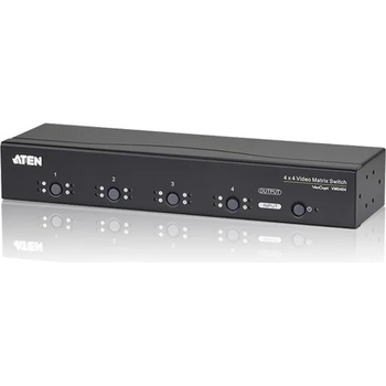 ATEN VanCryst Matrix Switch 4x4 VGA - VM0404 VM0404-AT-G (VM0404-AT-G)