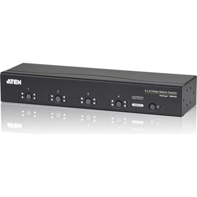 ATEN VanCryst Matrix Switch 4x4 VGA - VM0404 VM0404-AT-G (VM0404-AT-G)