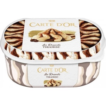 Carte d'Or Сладолед Carte D'or Тирамису 825мл