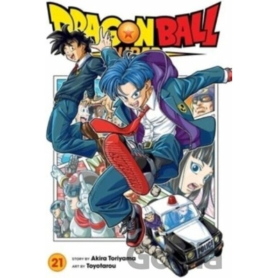Viz Media Dragon Ball Super 21