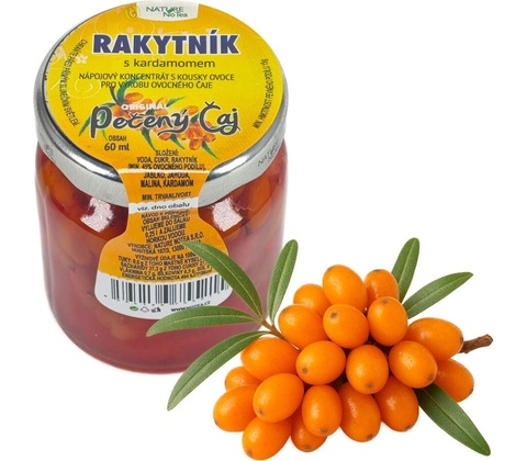 NOTEA Pečený Čaj Rakytník 60 ml