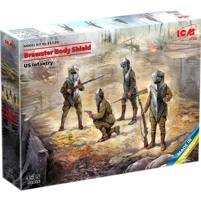 ICM Brewster Body Shield US Infantry 1:35