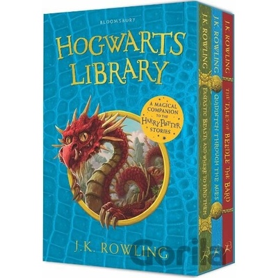 The Hogwarts Library Box Set - Joanne Kathleen Rowlingová