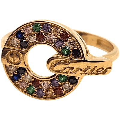 VipGold Златен дамски пръстен 2.05 гр (pr601)