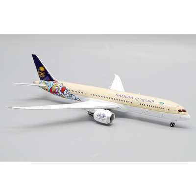 JC Wings B787-9 Saudi Arabian Airlines Year of Arabic Calligraphy 2021 Colors 1:400