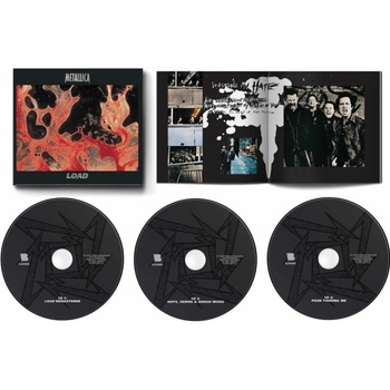 METALLICA - LOAD (3CD)