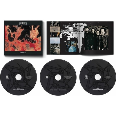 METALLICA - LOAD (3CD)