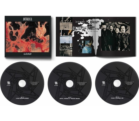 METALLICA - LOAD (3CD)