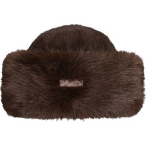Barts Дамска шапка Barts Women's Angeliqa Hat - Dark Brown - размер One Size (904-7195-0211)