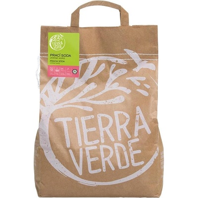 Tierra Verde Pracia sóda ťažká sóda, uhličitan sodný papierové vrece 5 kg