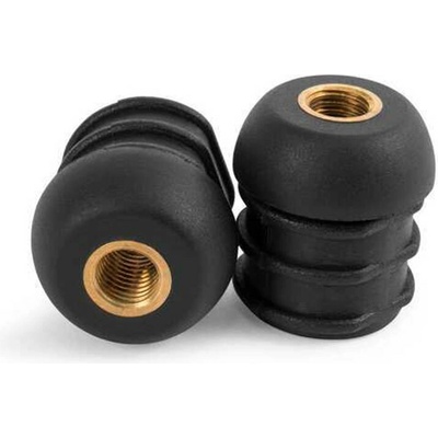 Preston Threaded Leg End Caps Závitové Koncové Krytky 30mm