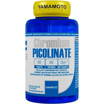 Yamamoto Chromium Picolinate 100 tablet
