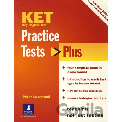 KET Practice Tests Plus Peter Lucantoni
