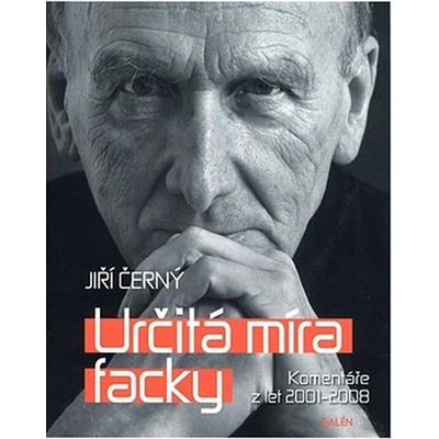 Určitá míra facky Jiří Černý