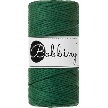 Bobbiny Macrame Regular 3mm - pine green