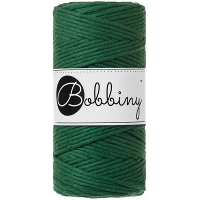 Bobbiny Macrame Regular 3mm - pine green