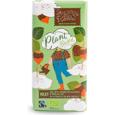 Chocolates from Heaven Vegan s karamelizovanými lískovými oříšky a himalájskou solí 44% 100 g