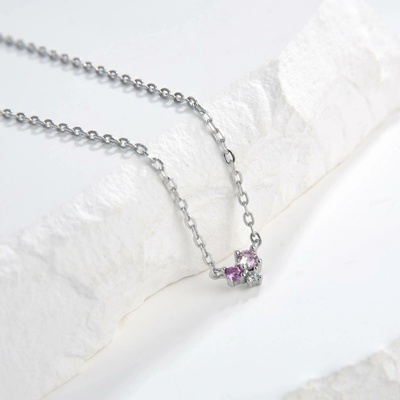 Jan Kos jewellery Stříbrný řetízek s přívěskem MHT-3590/SS40