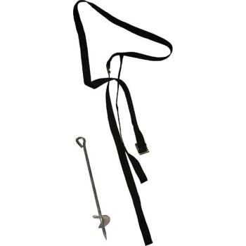 KUBIsport Kotvy na upevnenie trampolíny 183 – 429 cm CAA30