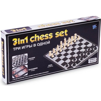 Магнитен шах 3в1 - 9518