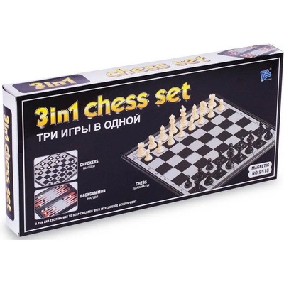 Магнитен шах 3в1 - 9518