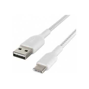 Belkin USB A to USB C Cable Belkin CAB002BT2MWH 2 m White