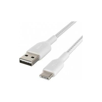 Belkin USB A to USB C Cable Belkin CAB002BT2MWH 2 m White