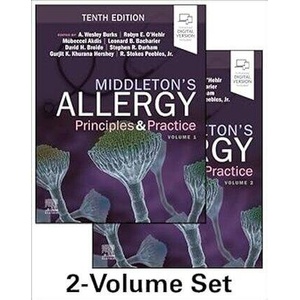 Middleton's Allergy 2-Volume Set (ISBN: 9780443249723)