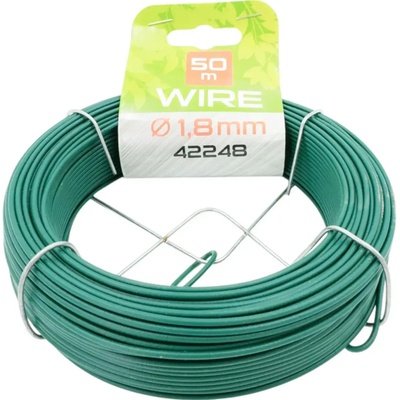 Viazací drôt zelený 1.8(1.2) mm á 50 m
