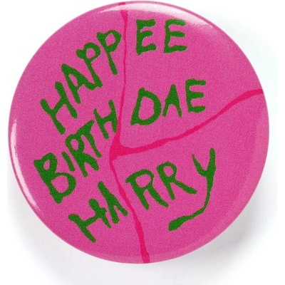 Carat Shop Odznáček dort Happee Birthdae Harry Potter – Zboží Dáma