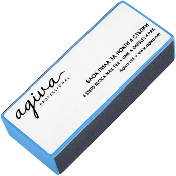 Image 1 of AGIVA блок пила за нокти, 4 стъпки, Proffesional