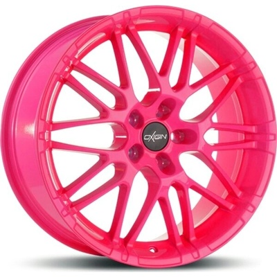 OXIGIN 14 9,5x19 5x112 ET45 neon pink