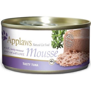 Applaws Cat Mousse Tin Tuna s tuňákem 72 x 70 g