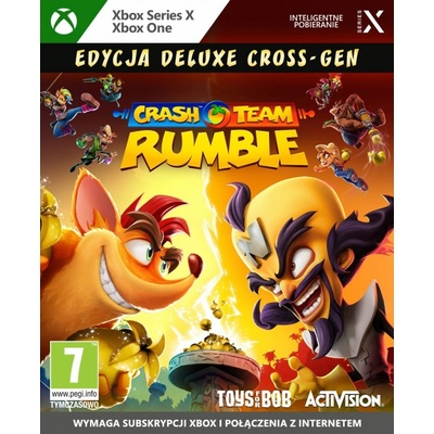 Crash Team Rumble (Deluxe Edition)