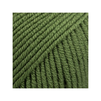 DROPS Merino Extra Fine Barva: zelená listová 52