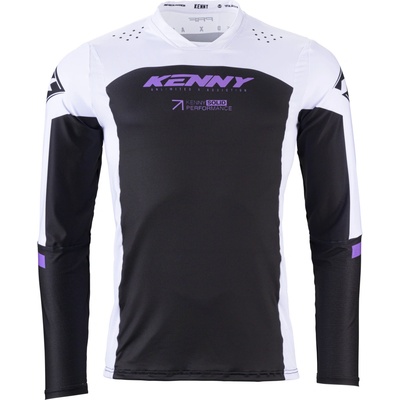 Kenny PERFORMANCE 2024 solid čierno-fialový