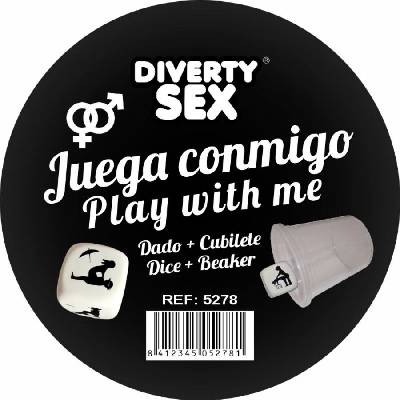 Diverty sex - diablo picante Зар diablo picante - white hard dice with positions and cube
