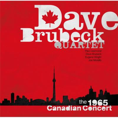 The 1965 Canadian Concert - The Dave Brubeck Quartet CD